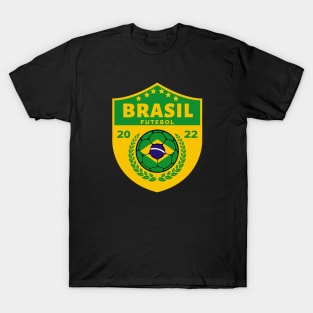 Brasil Football T-Shirt